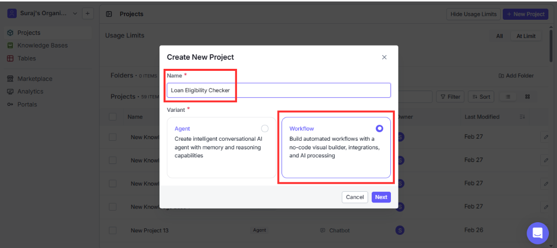 Building Your First Form - VectorShift