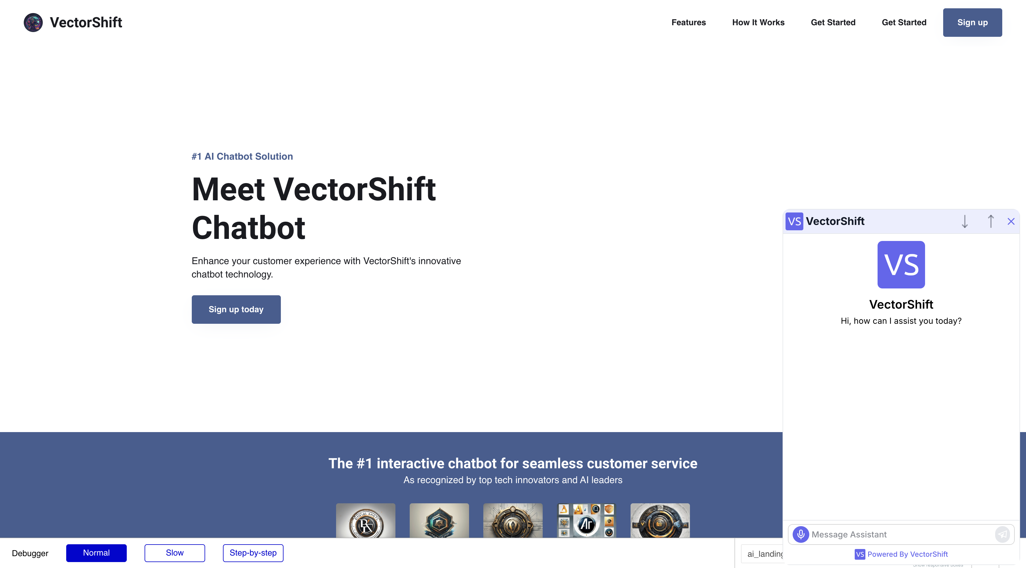 Chatbot Export Script Bubble Demo