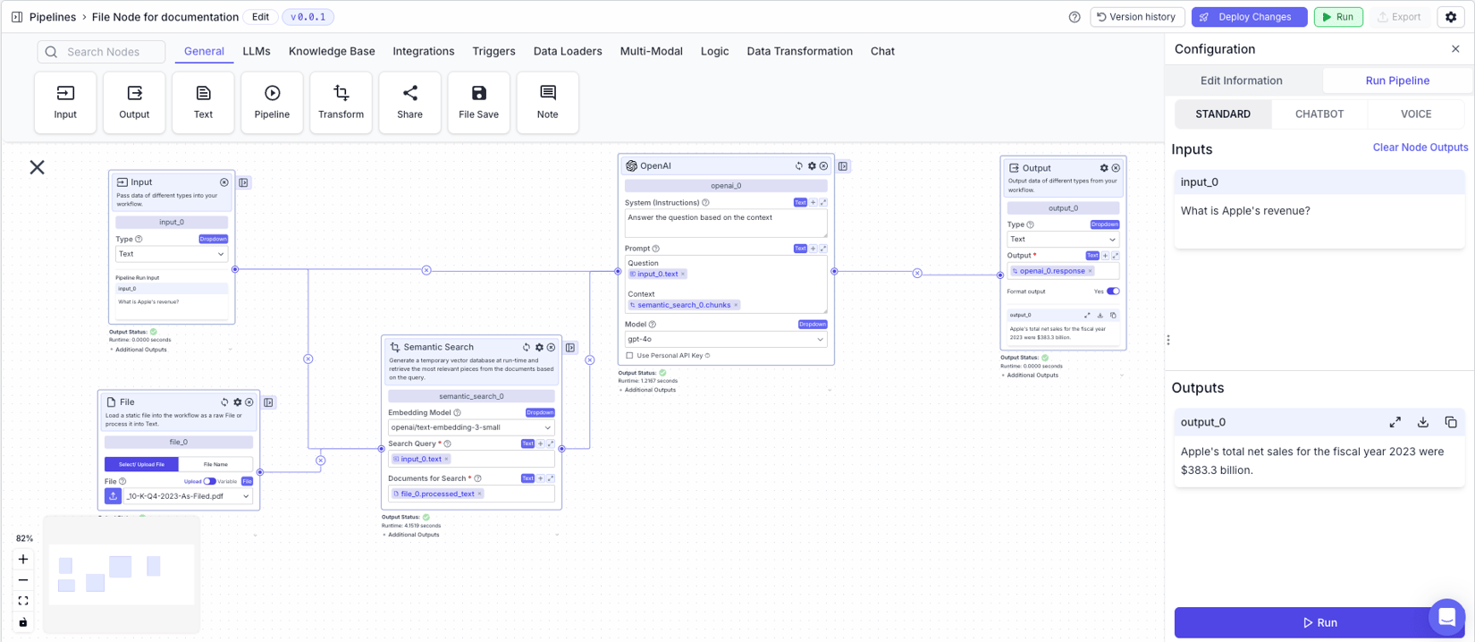 File Nodes File Node - VectorShift