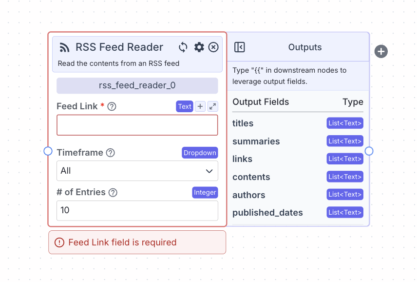 RSS Feed Reader