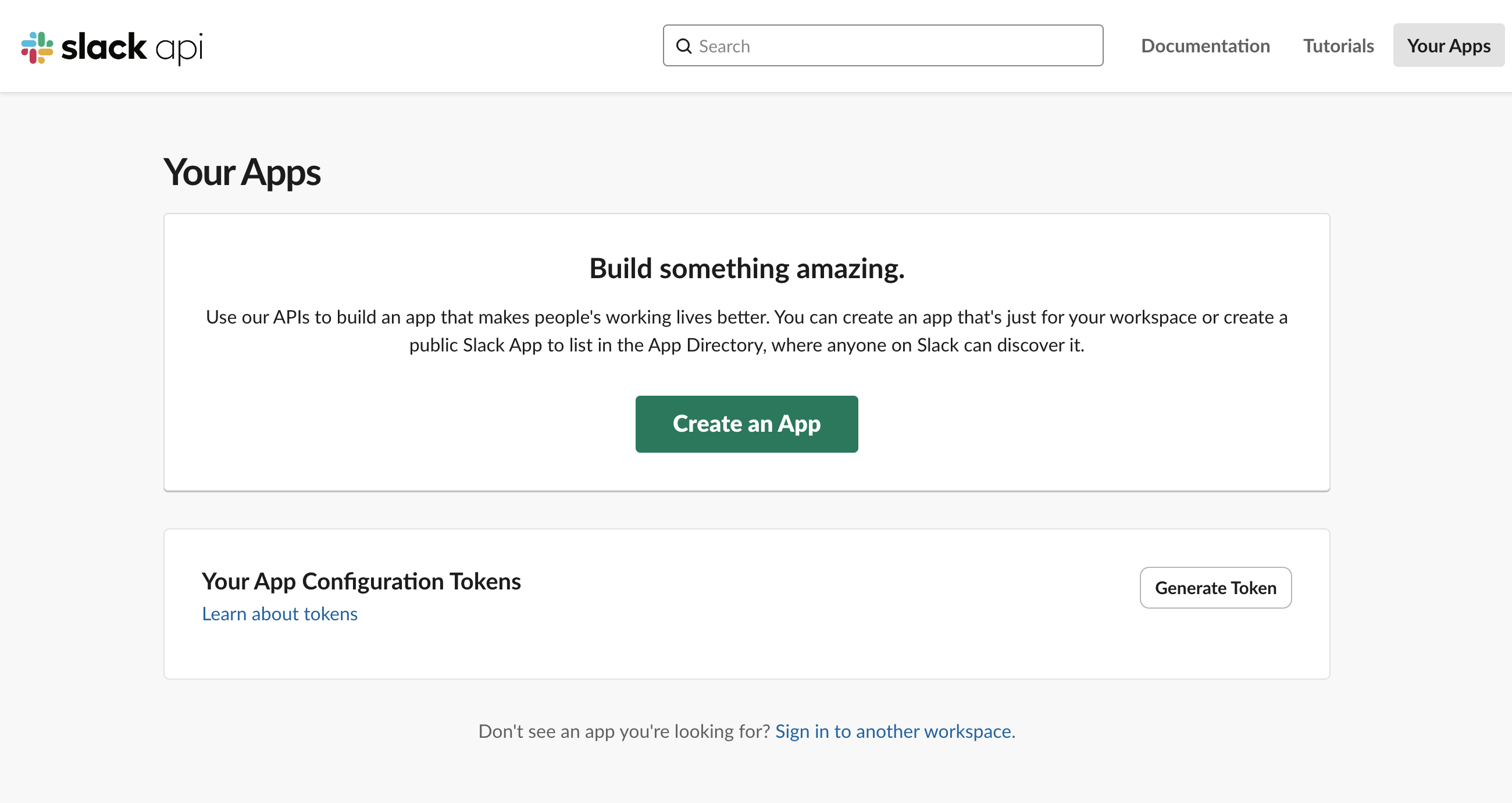 Export Chatbot Slack OAuth App