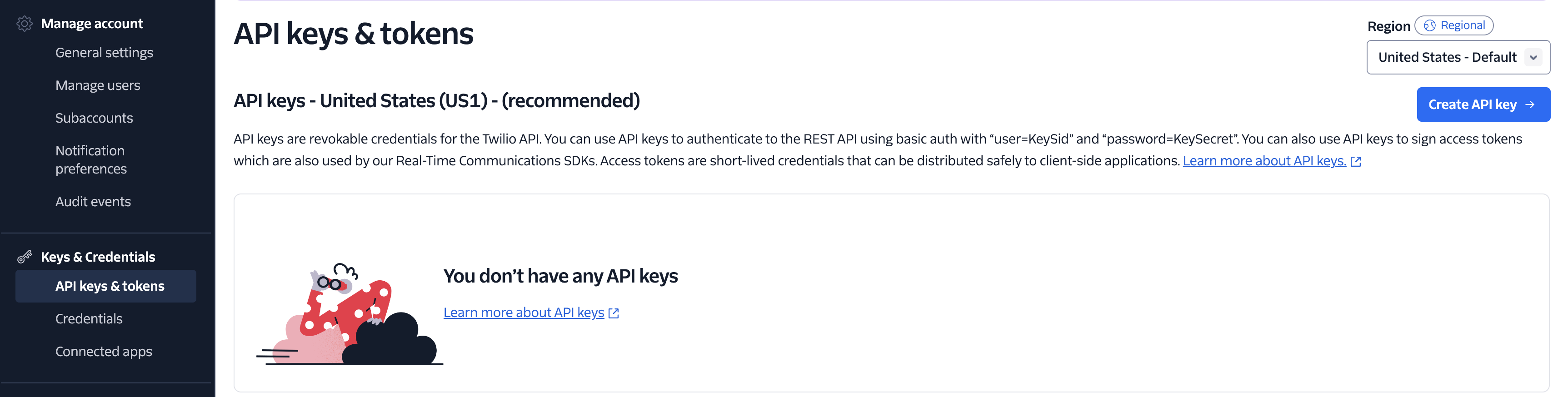 Export Chatbot WhatsApp / SMS Twilio Keys