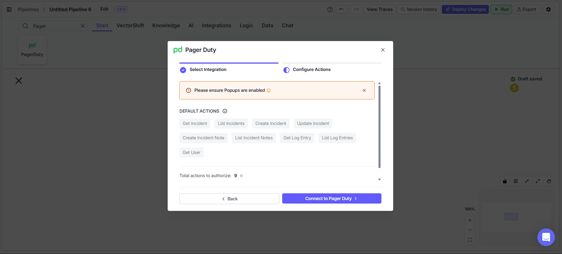 PagerDuty Step 5