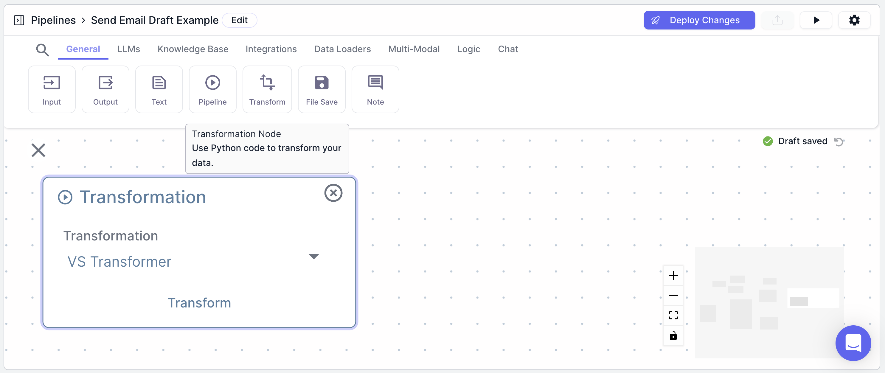 New Transformation Step 5