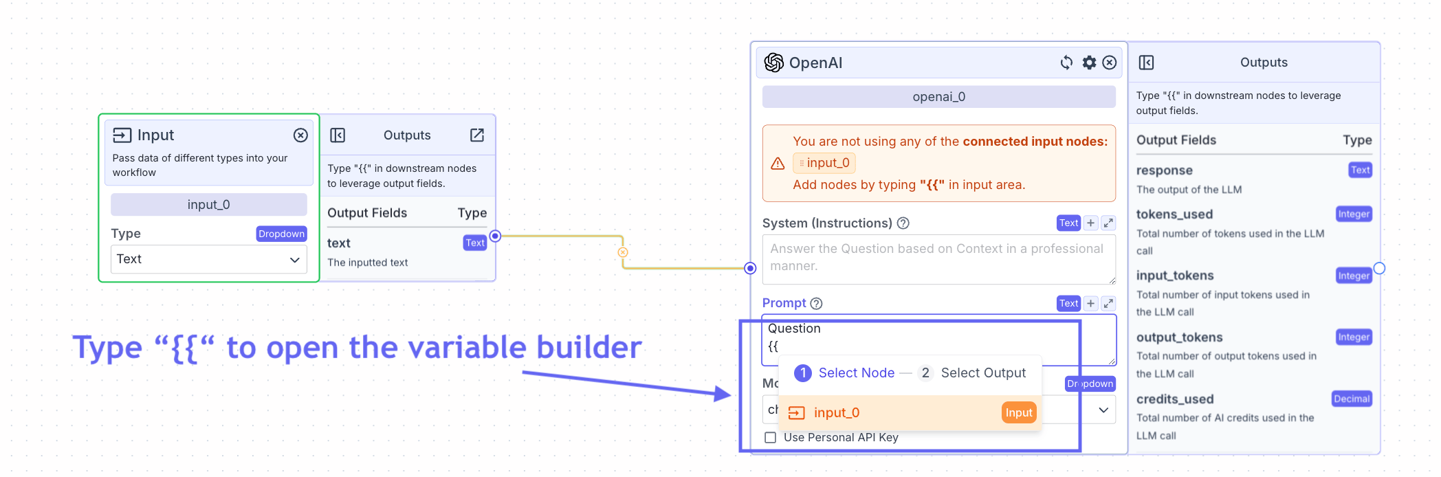 Vector Shift Platform Quickstart - VectorShift
