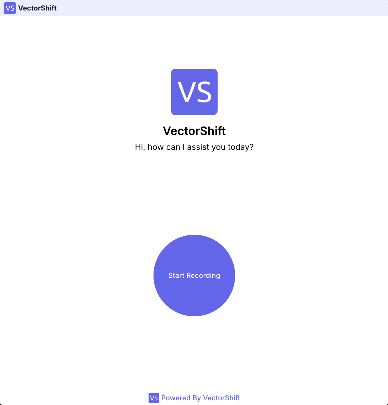 Voicebot Overview