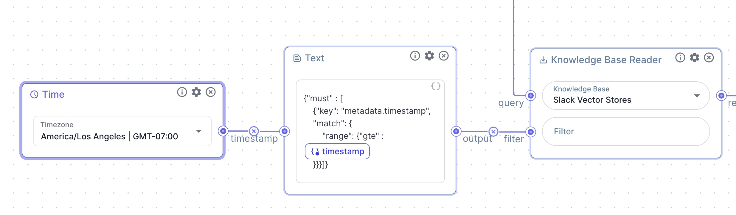 Knowledge Base Configuration