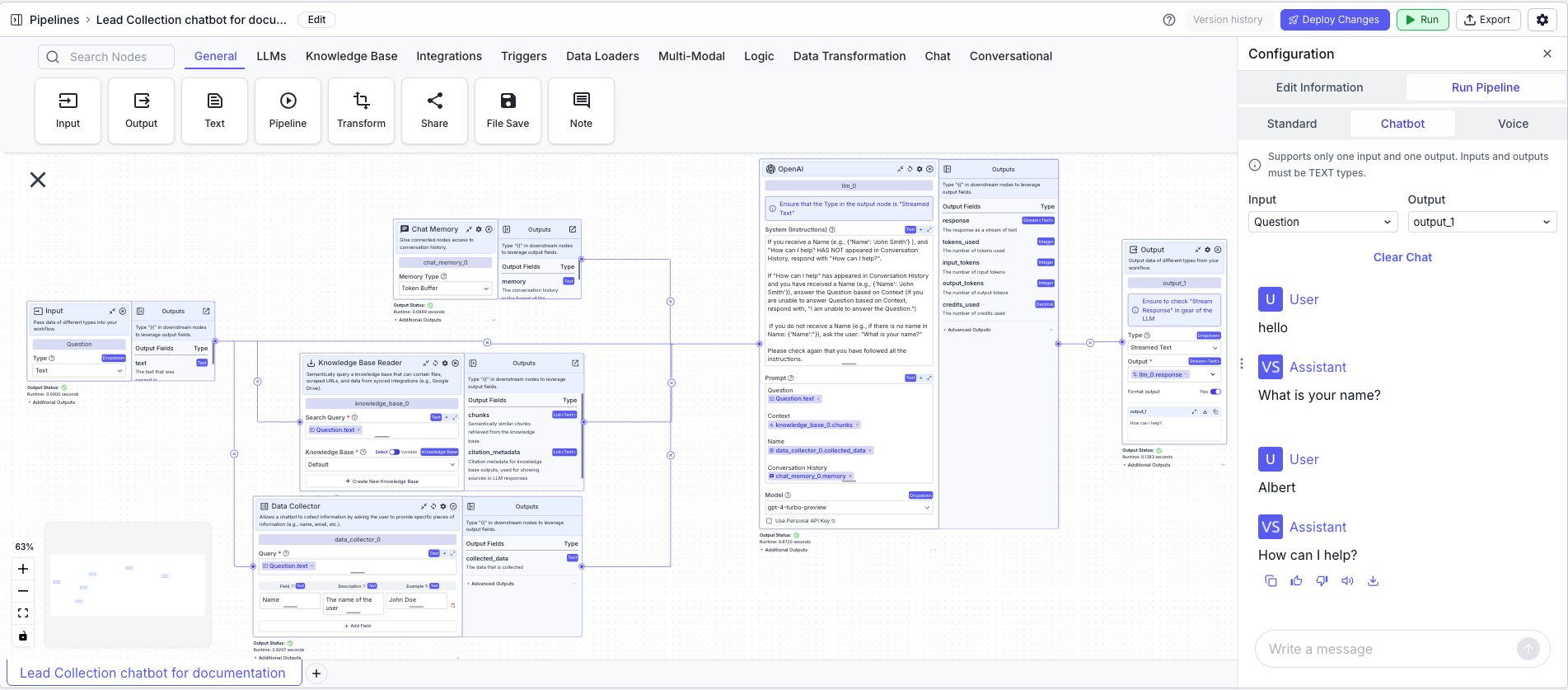 Data Collector Example