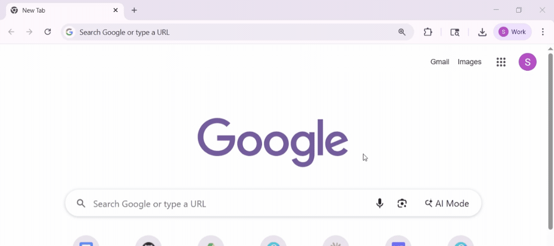 A user navigating to app.vectorshift.ai and landing directly in the deployed portal view
