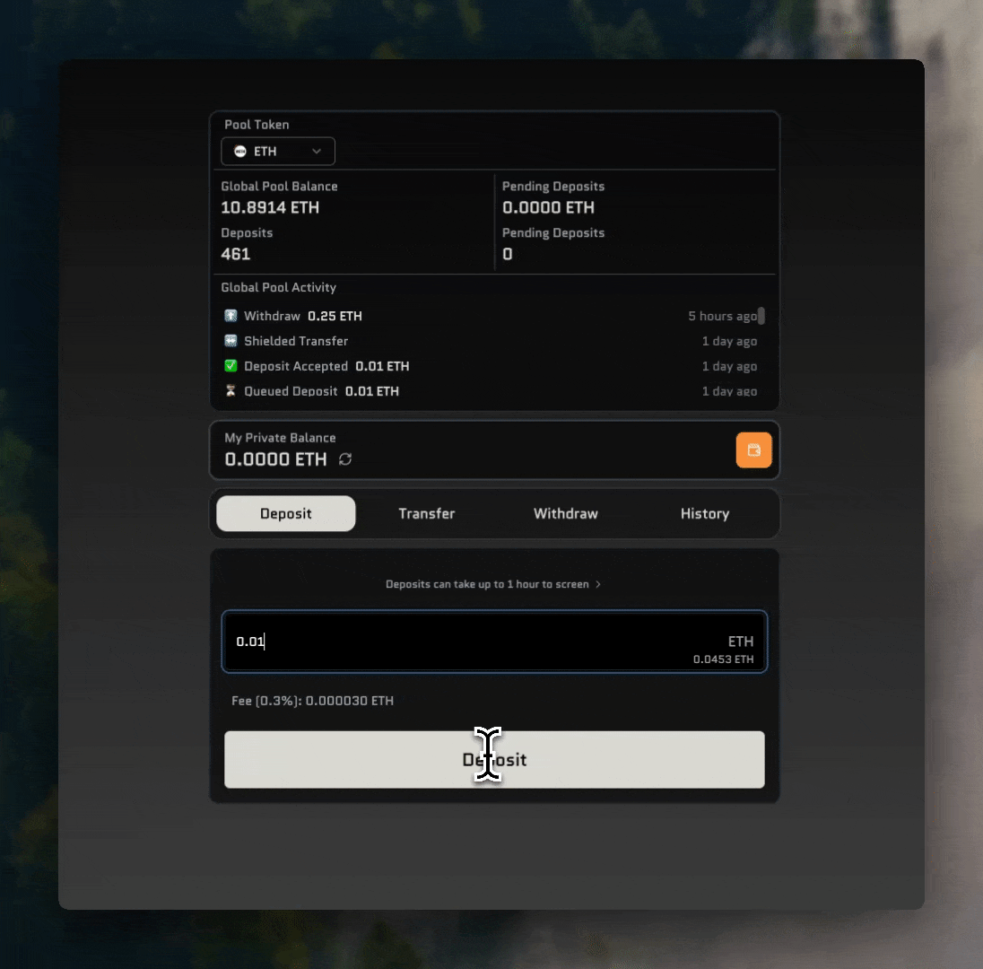Queue flow