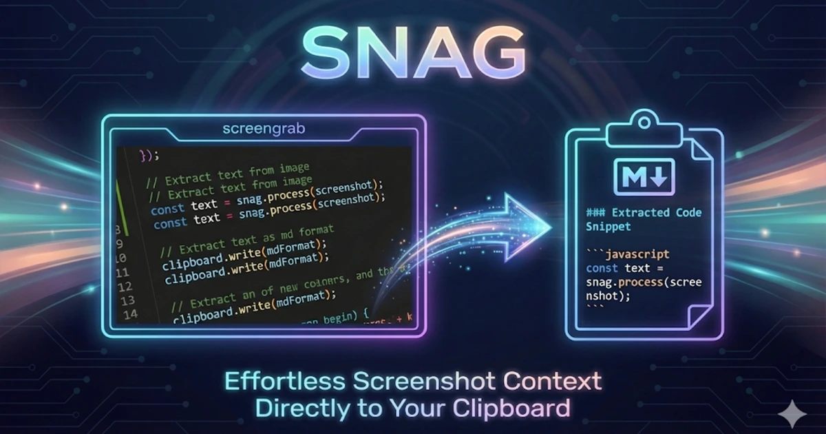 SNAGスクリーンショットからMarkdownへのツール