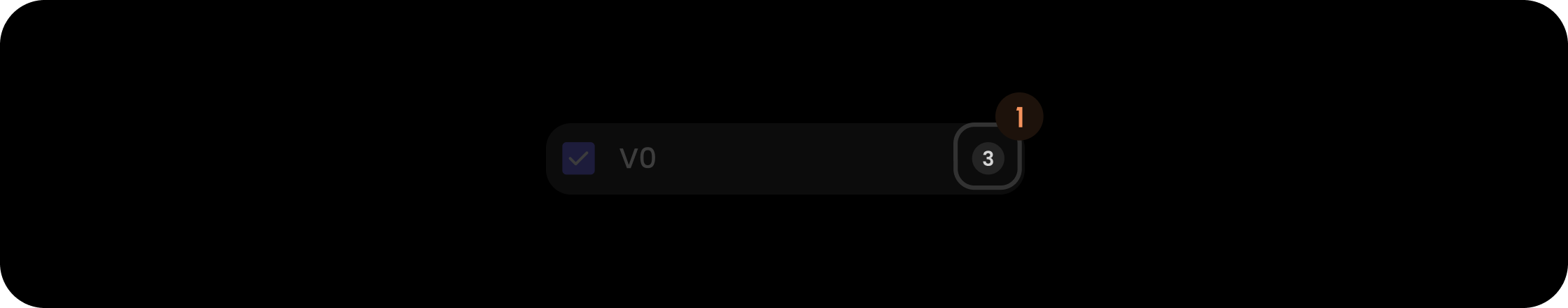Count component in the comments sidebar panel item