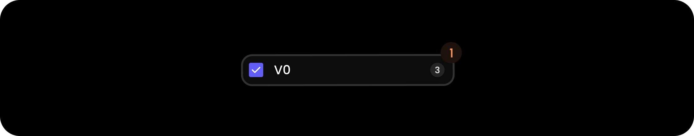 Item component in the comments sidebar panel