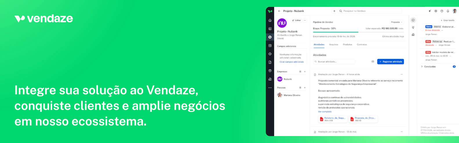 Vendaze API