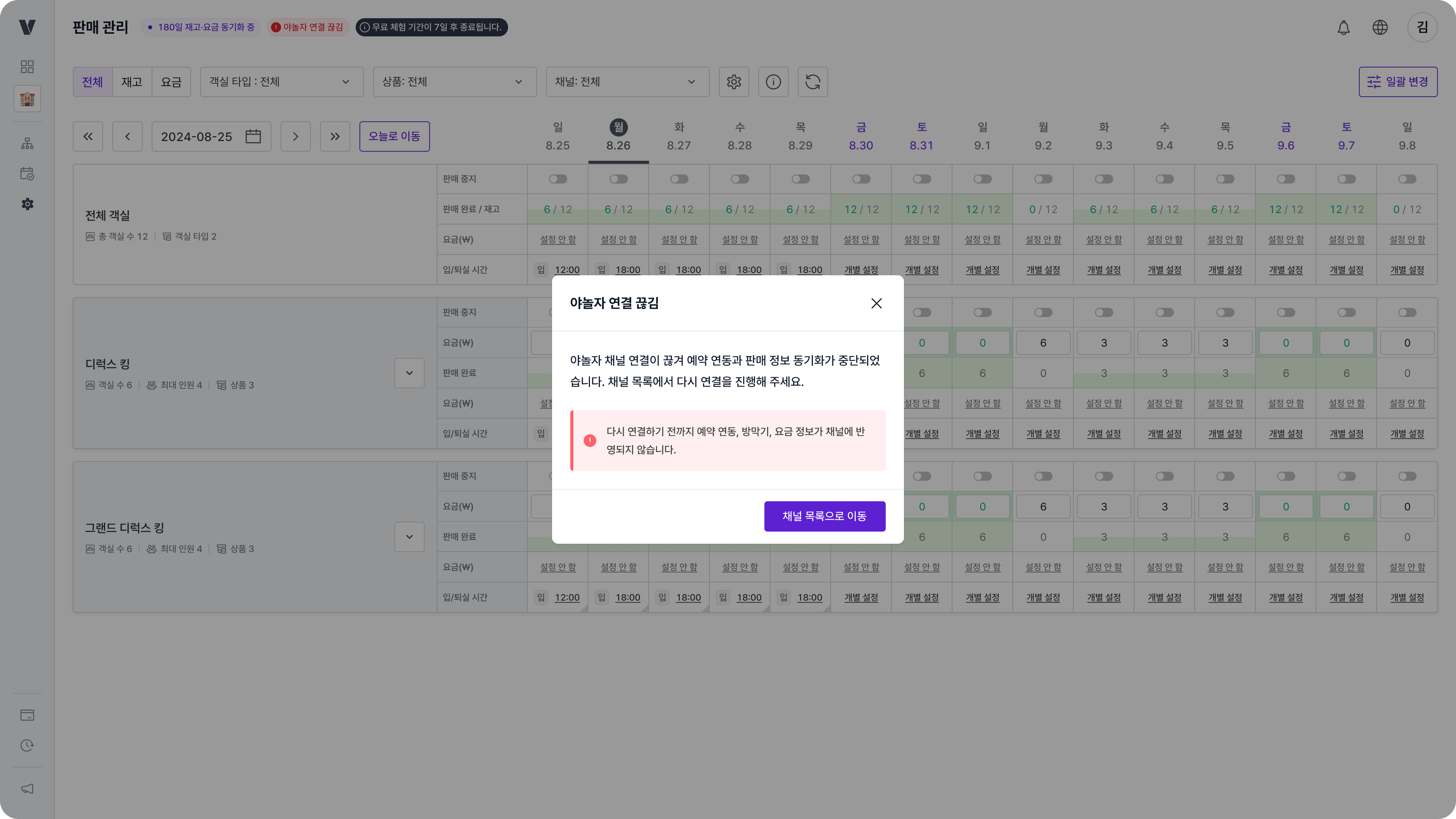 260515 Disconnected Channel