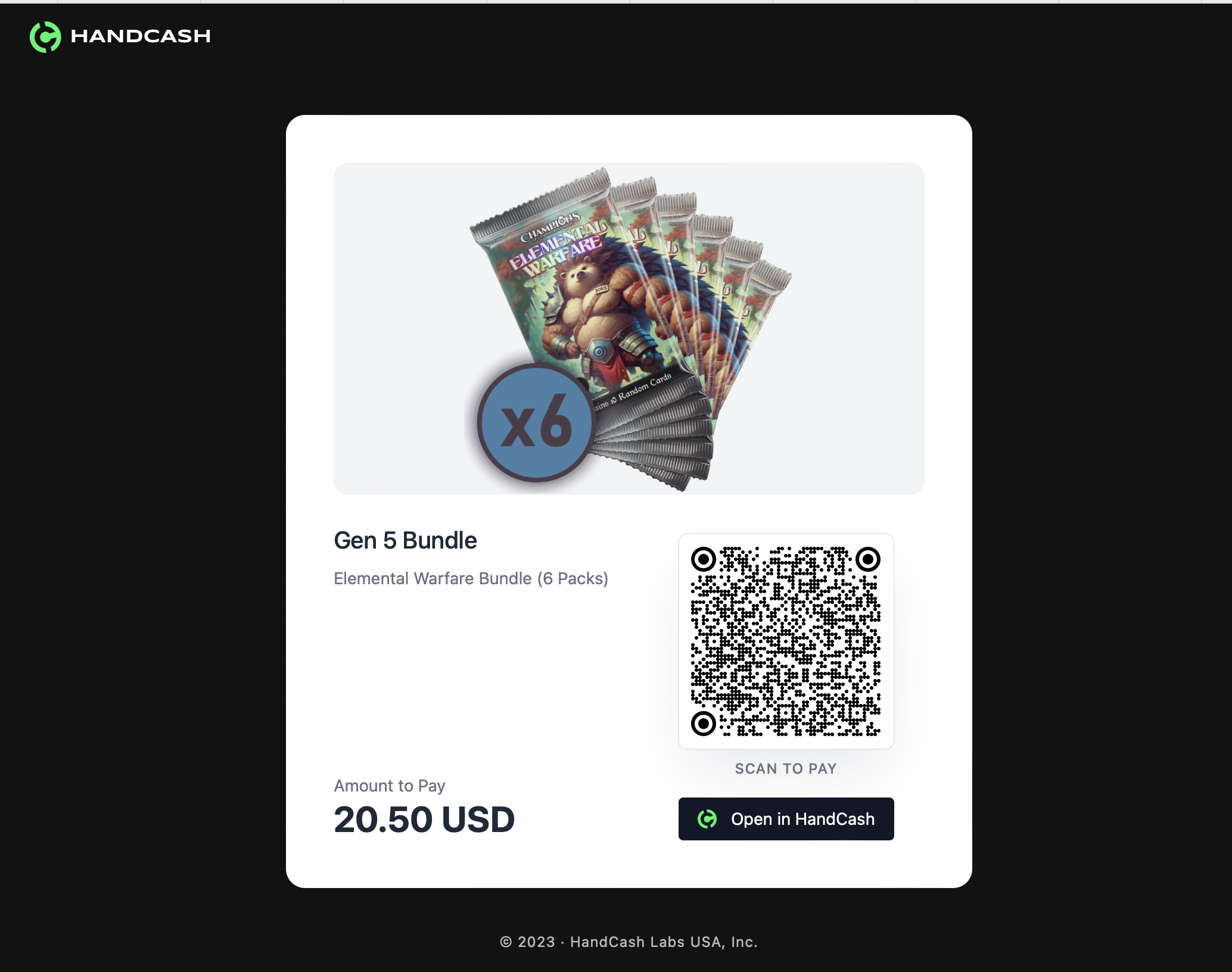 Payment Request