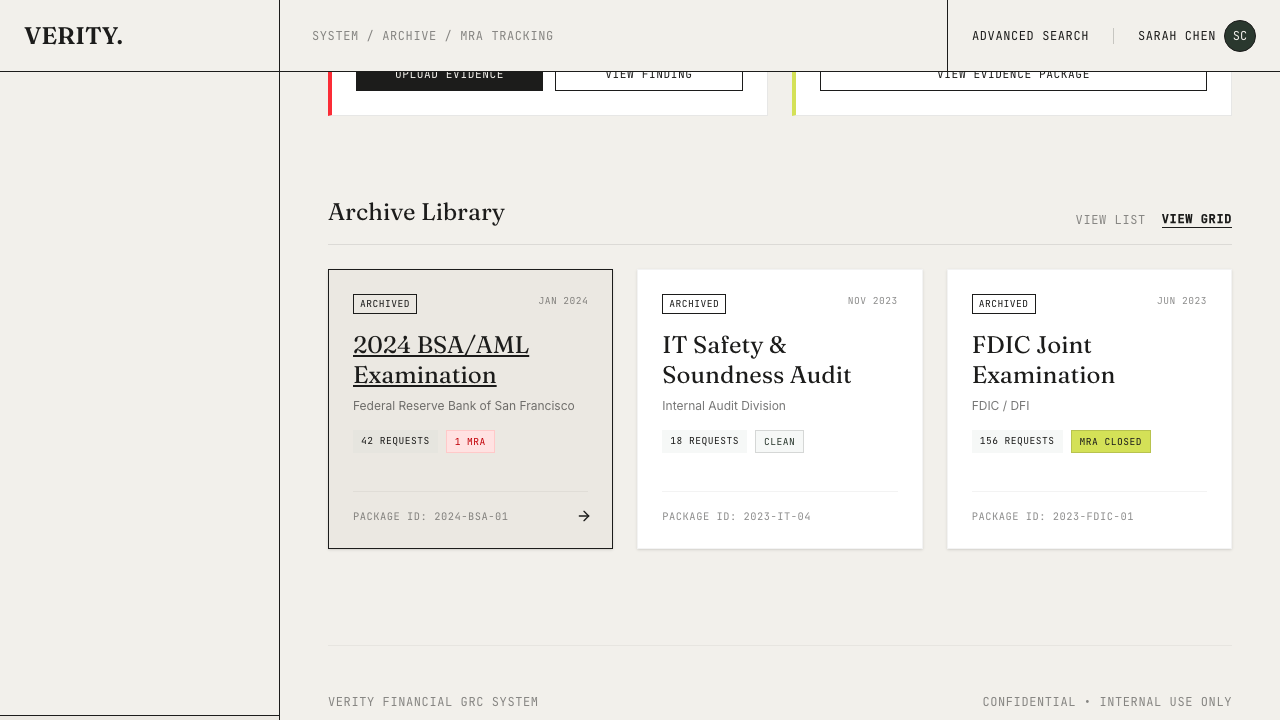 Response package export preview with cover letter and evidence manifest