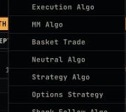 Algo menu