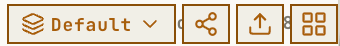Layout toolbar