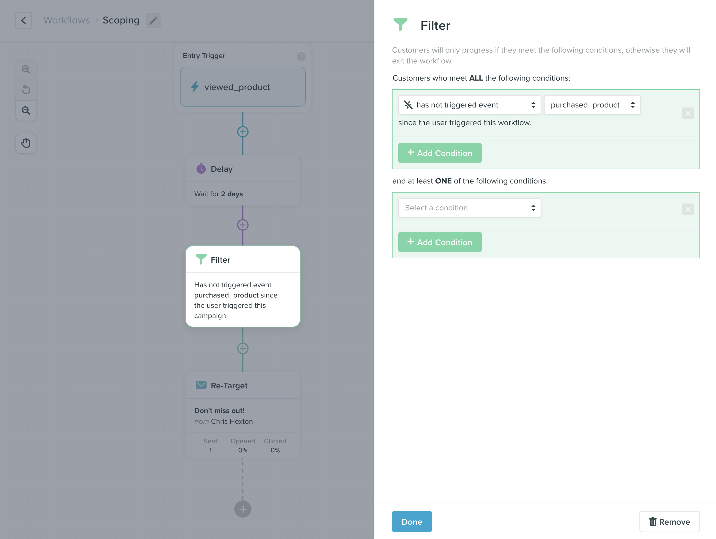 vero.triggered-abandonment-workflow