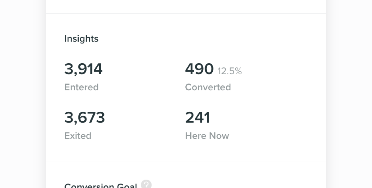 Understanding workflow insights - Vero Help Documentation