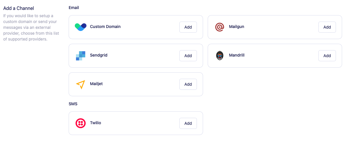 SMS channel - Vero Help Documentation