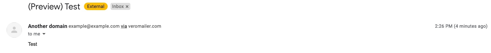 vero.test-email-unverified-domain