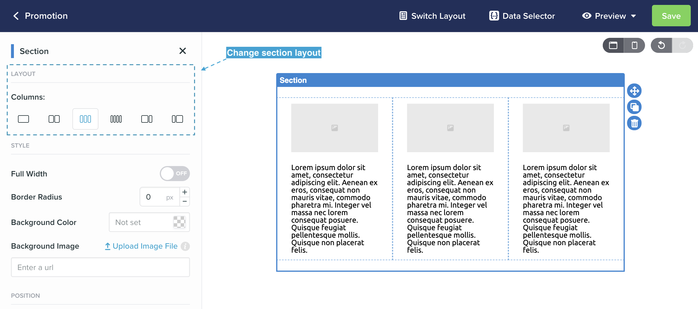 vero.drag-and-drop.section-columns