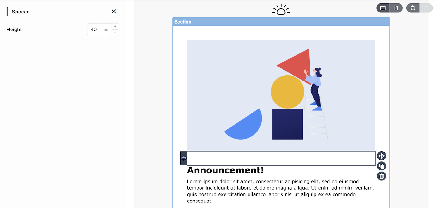 vero.drag-and-drop.spacer