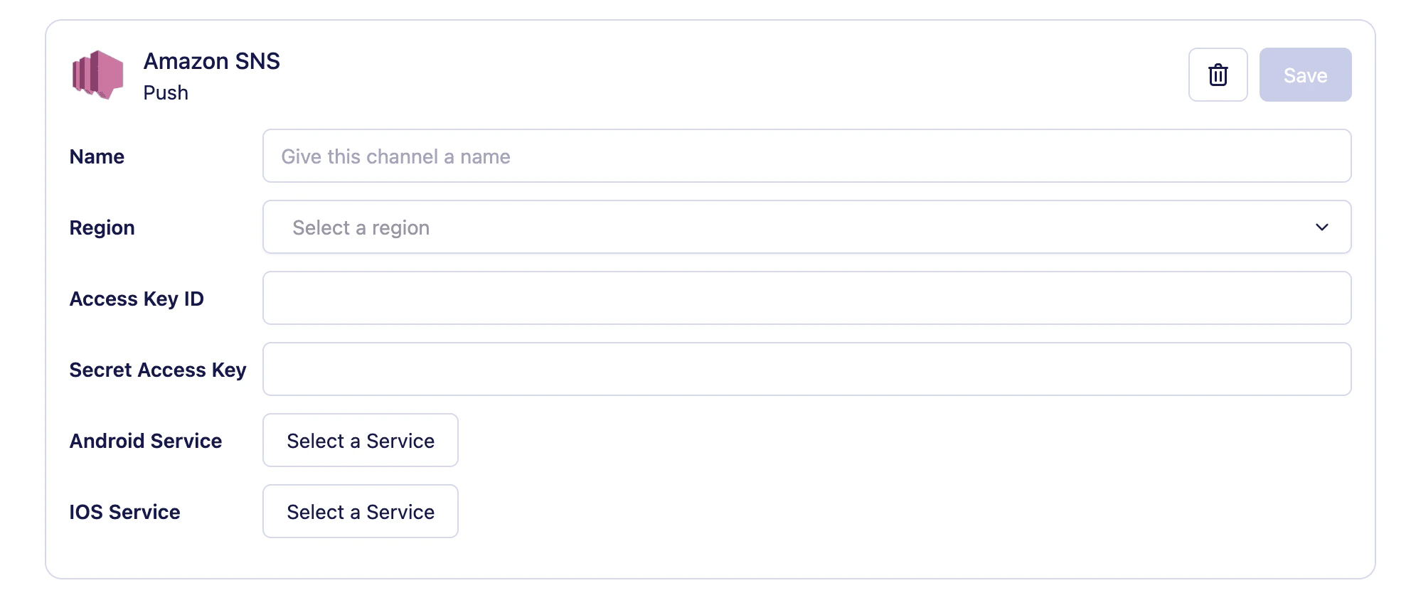 Add push channel provider