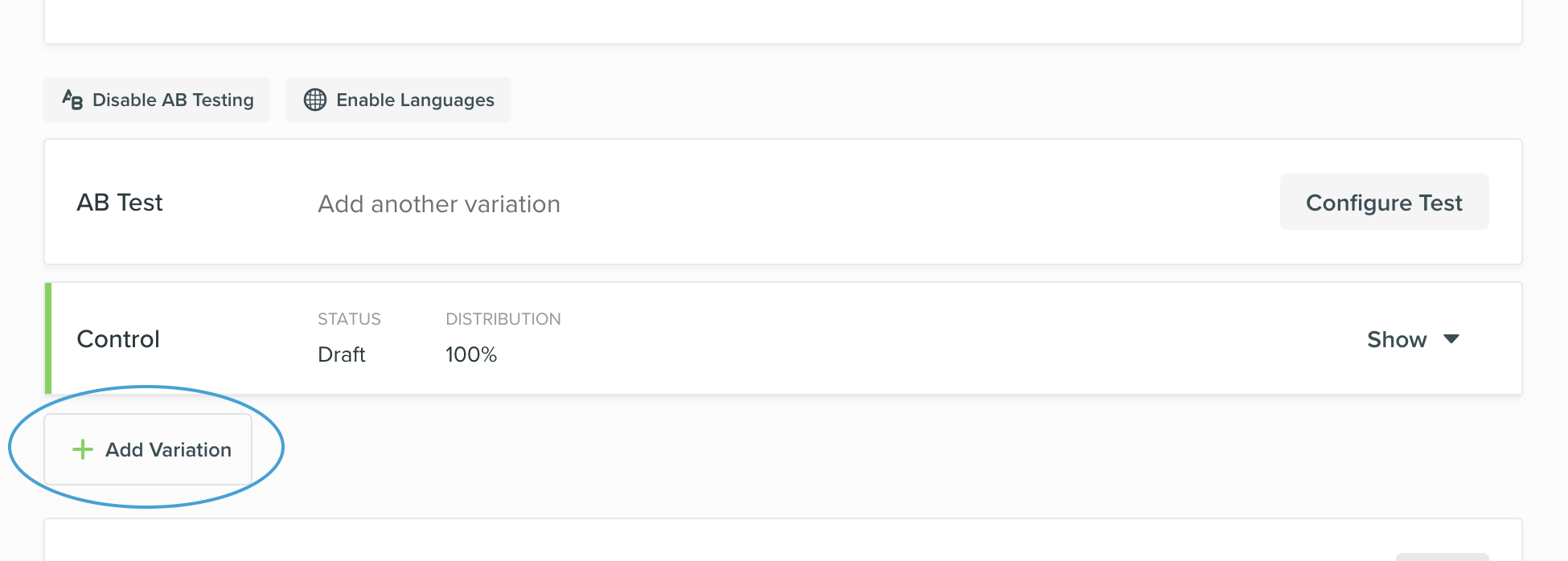 vero.ab test.add-variation