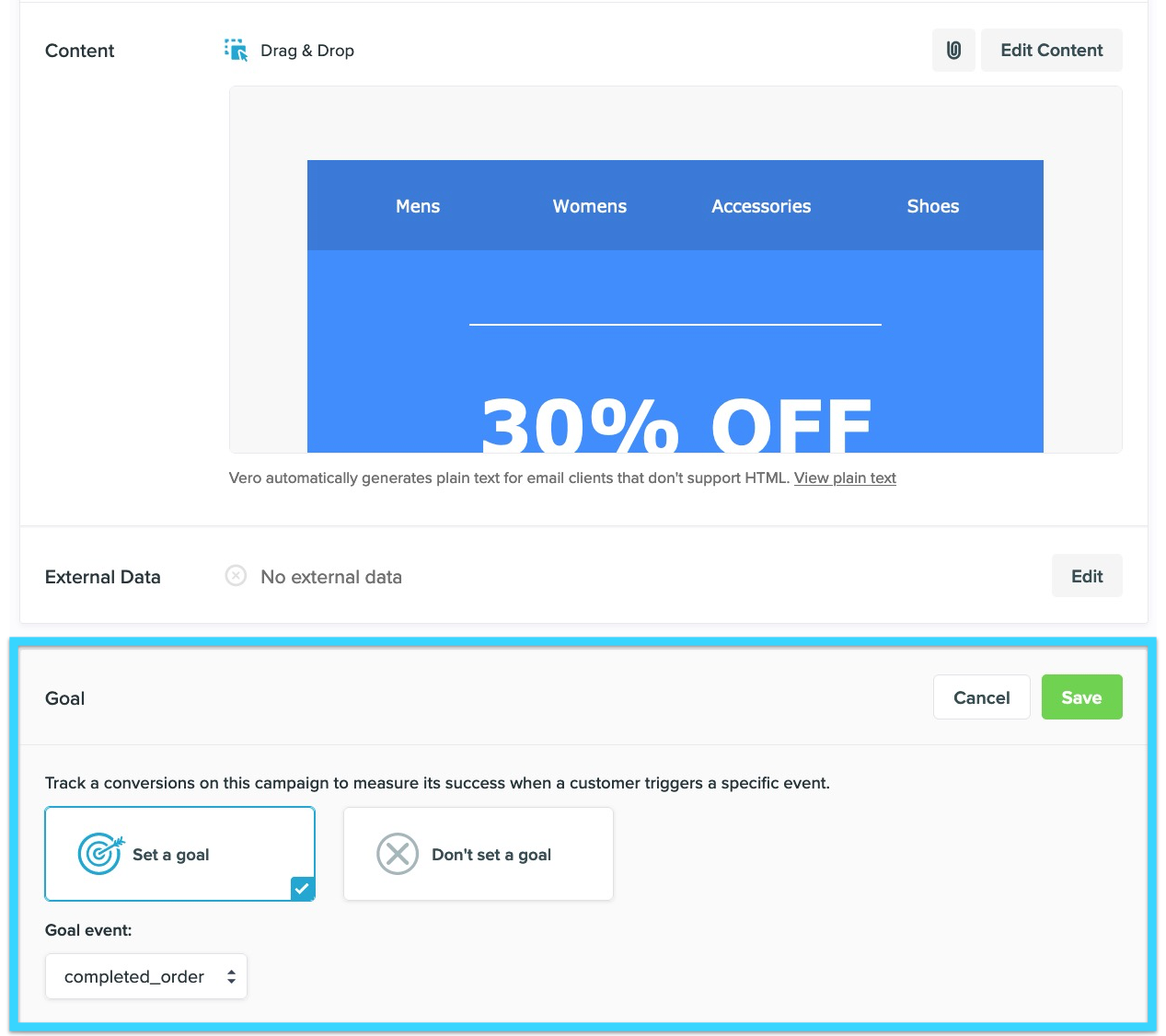 What is conversion tracking and how does it work - Vero Help Documentation