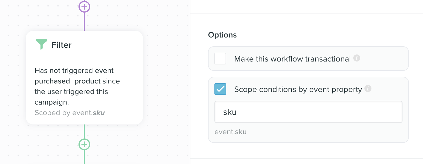 Using advanced scope conditions - Vero Help Documentation