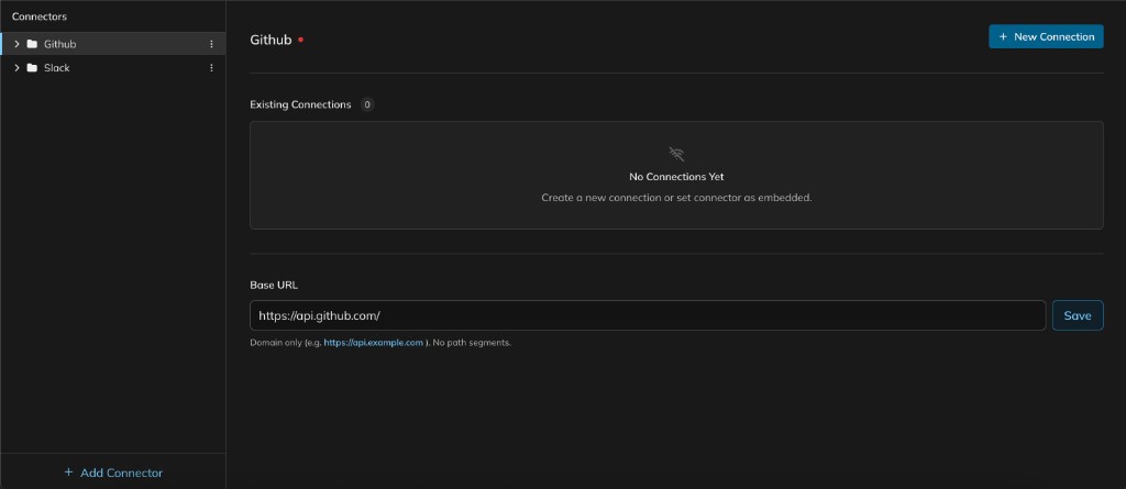 Connecting - Versori User Documentation
