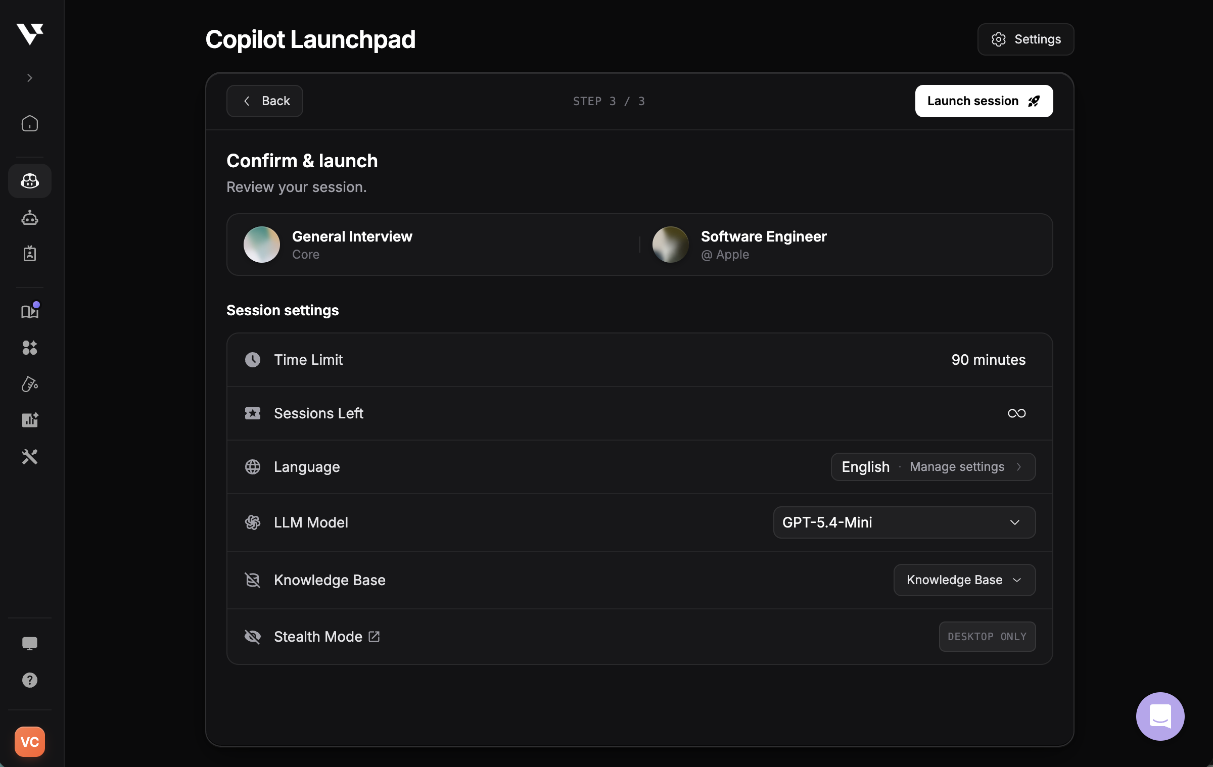Quickstart - Verve AI - Documentation