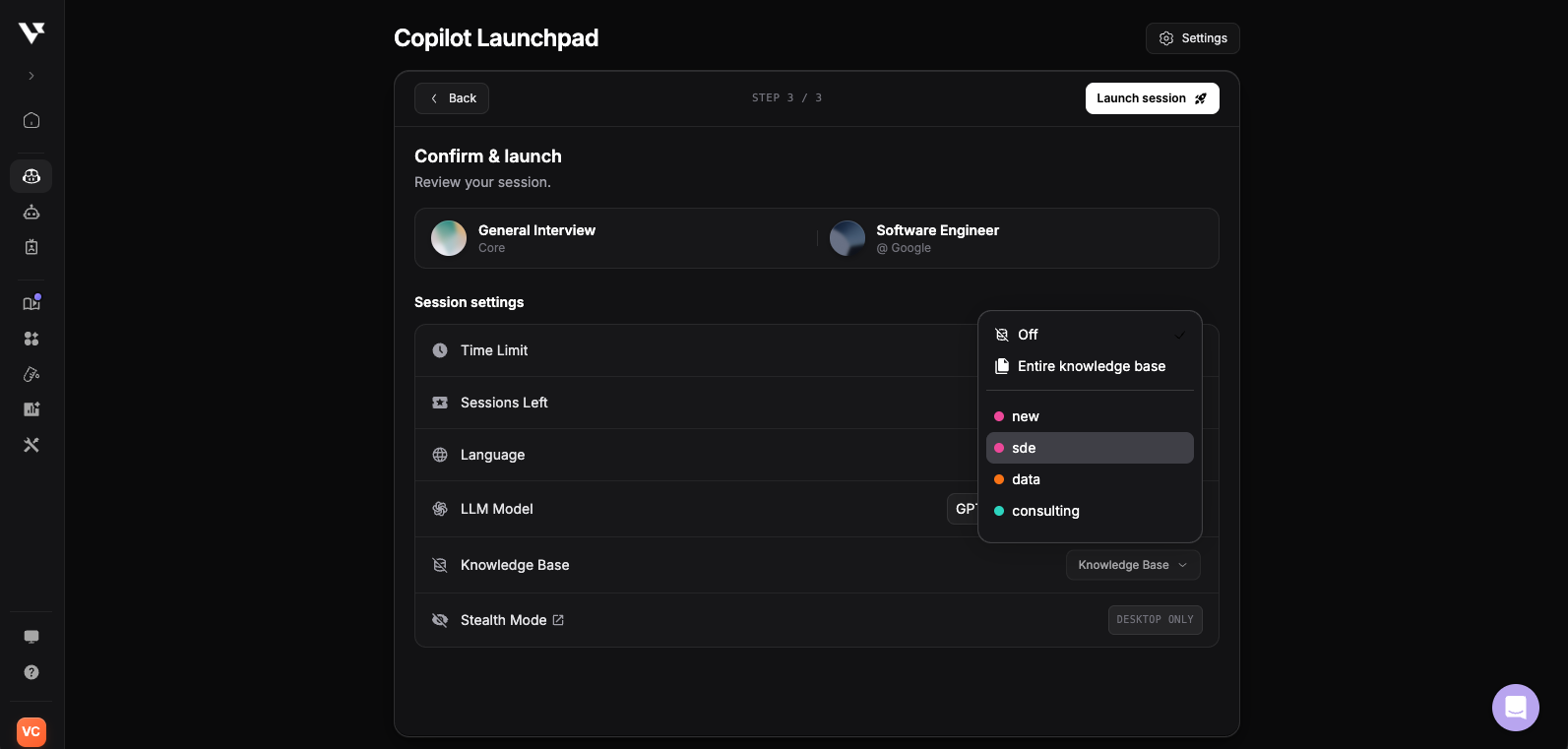 Quickstart - Verve AI - Documentation