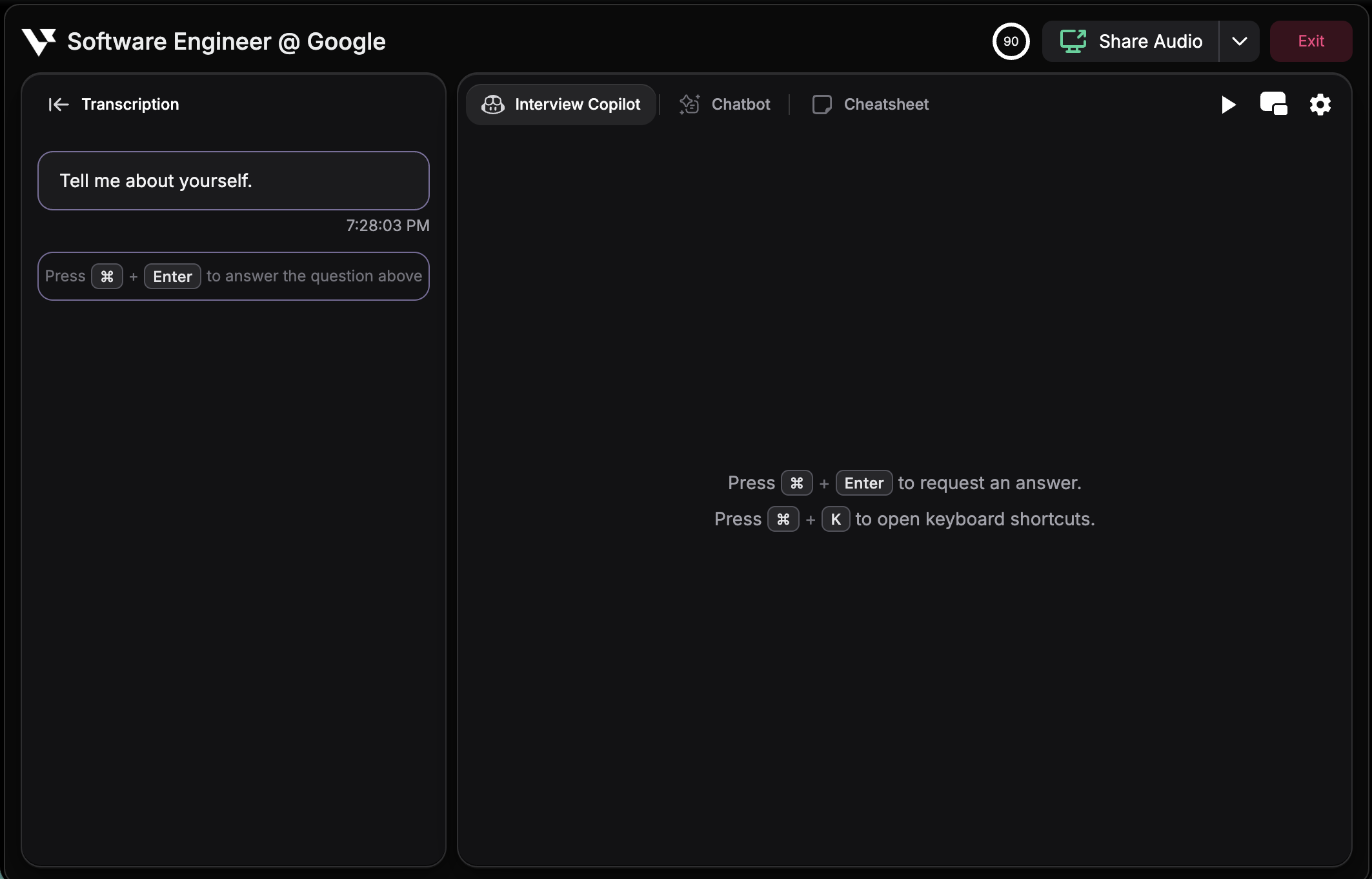 Manual mode - Verve AI - Documentation