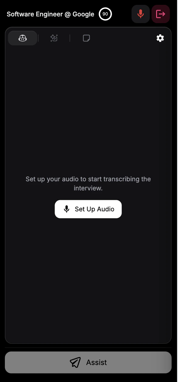 Select microphone device