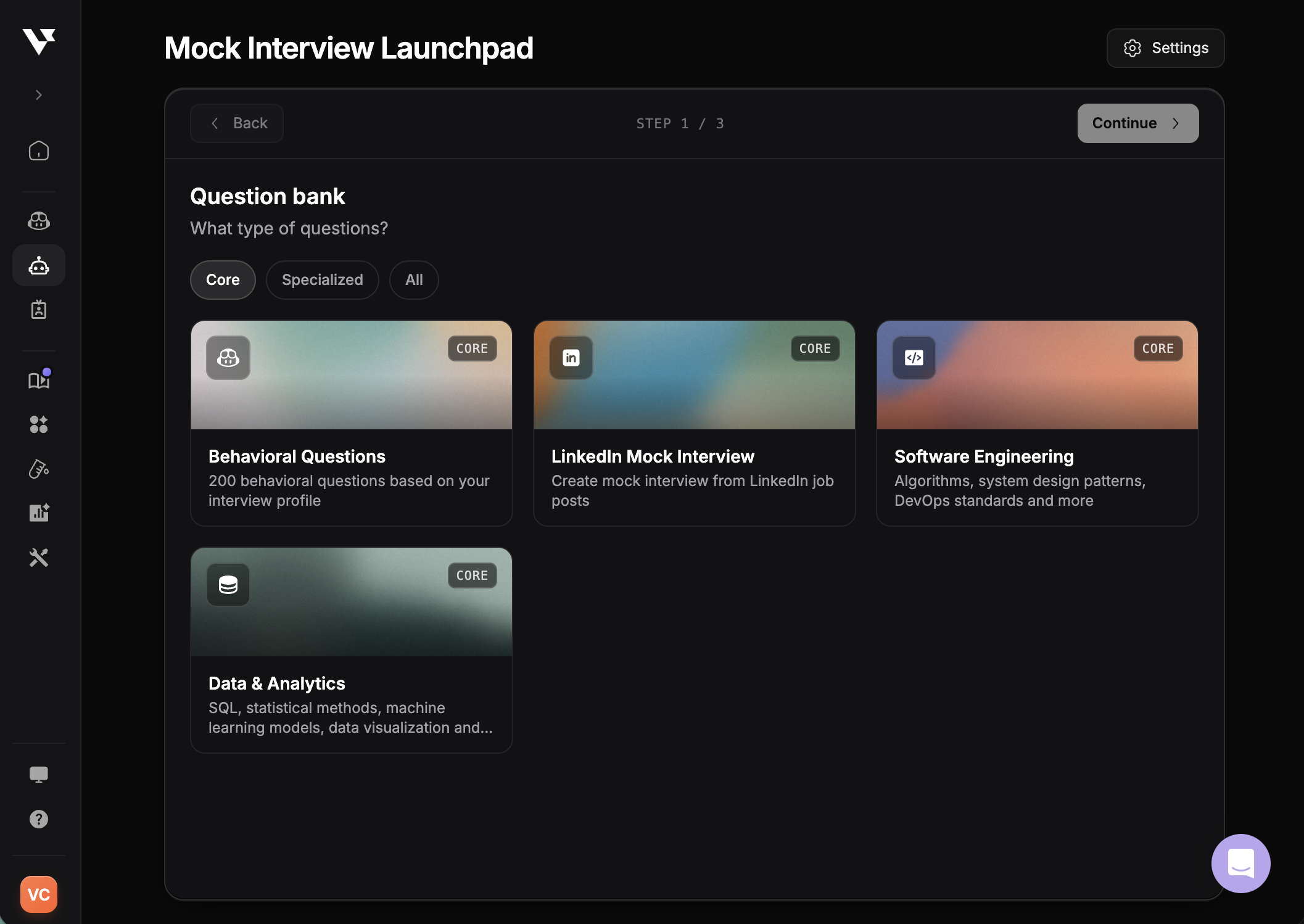 Mock Interview - Verve AI - Documentation