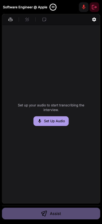 Select microphone device