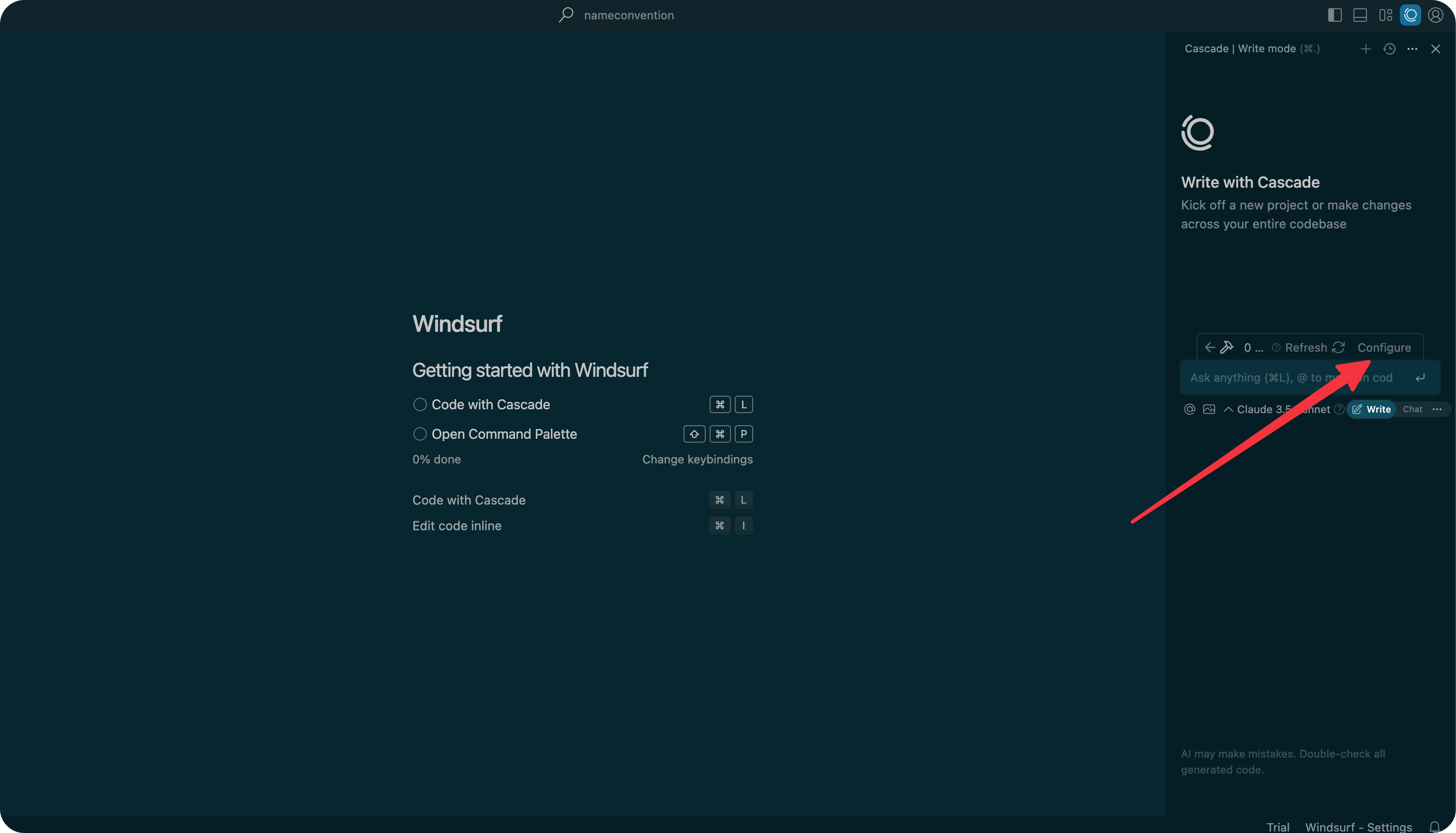 Windsurf MCP Configuration