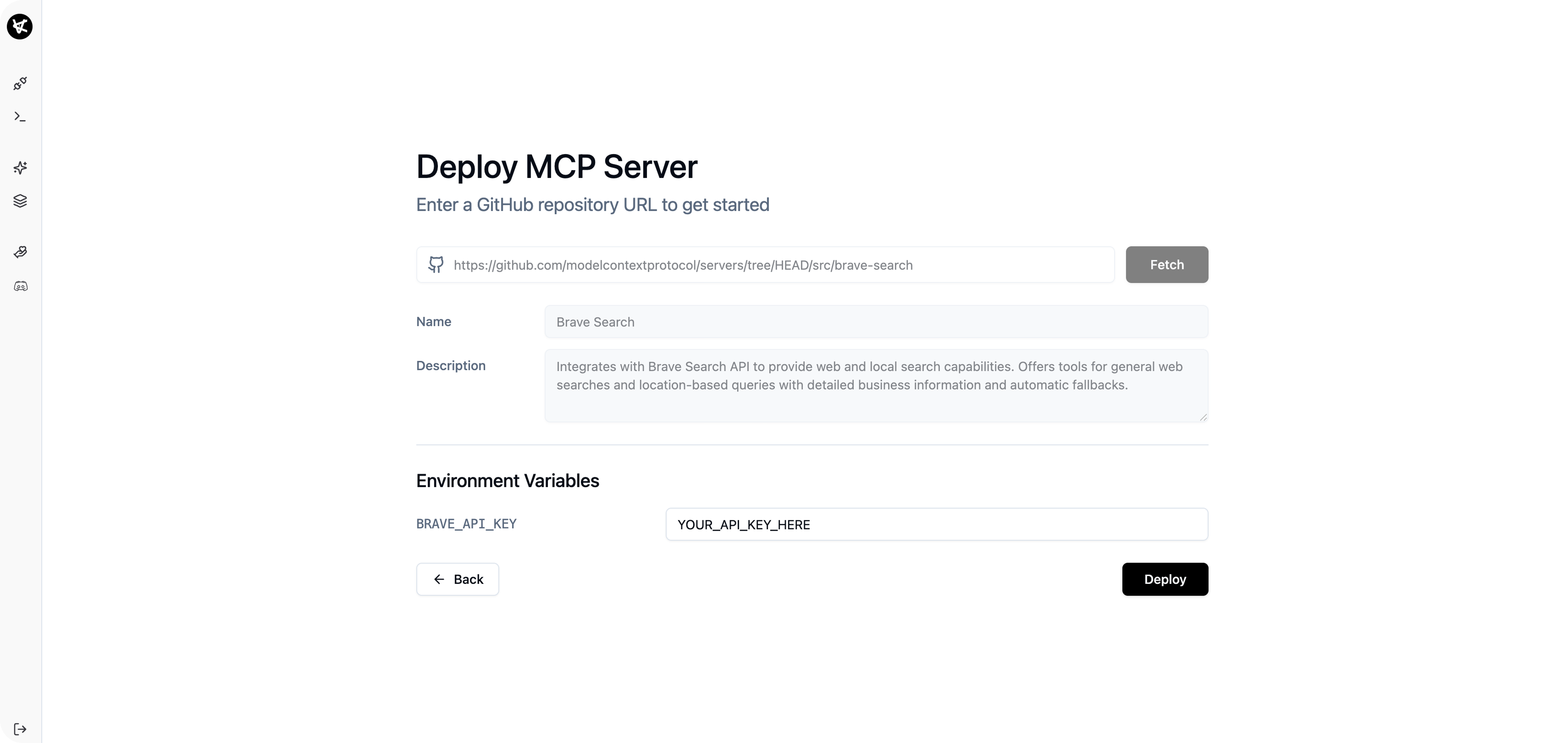 Environment Variables