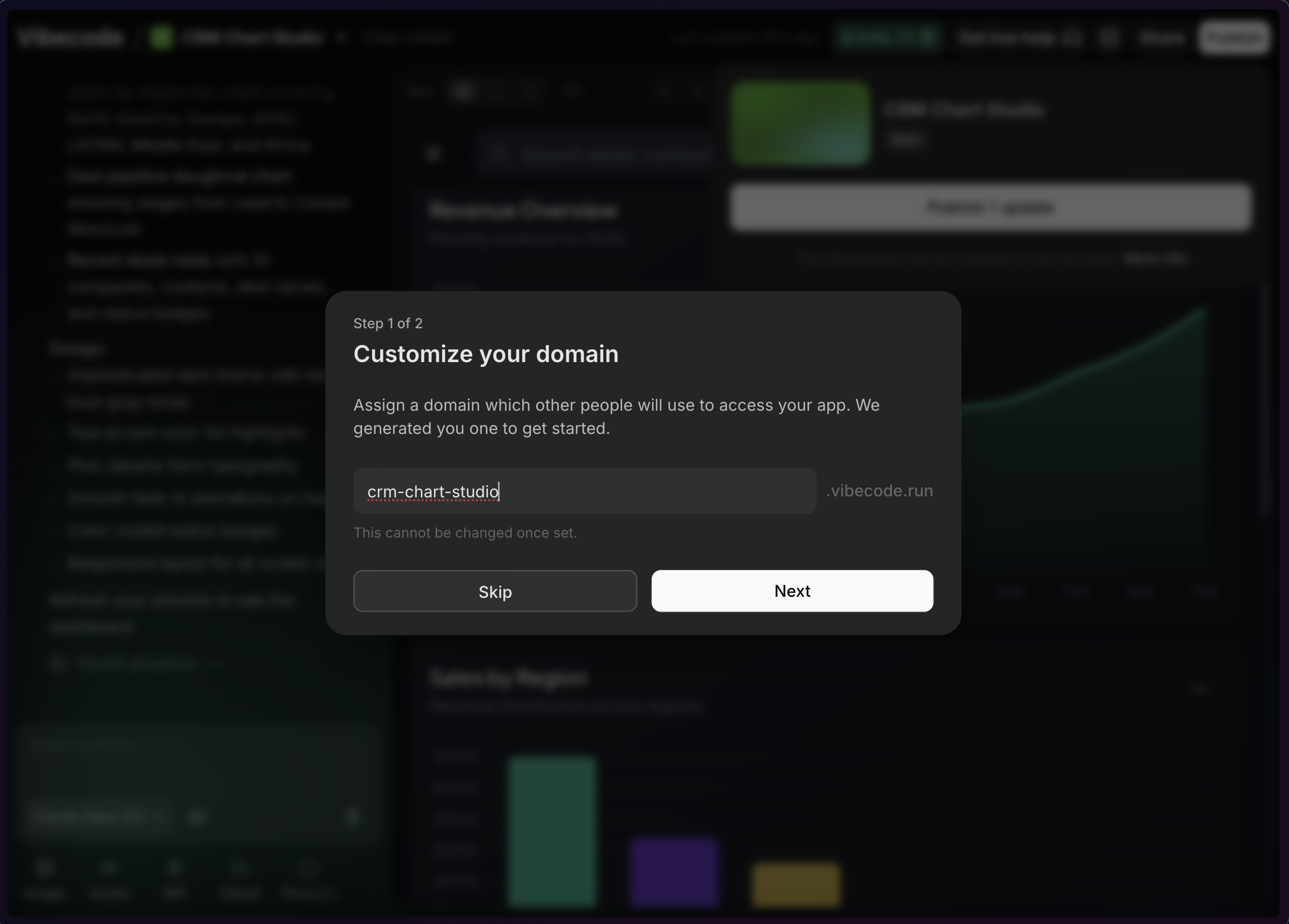 Setting your deployment URL
