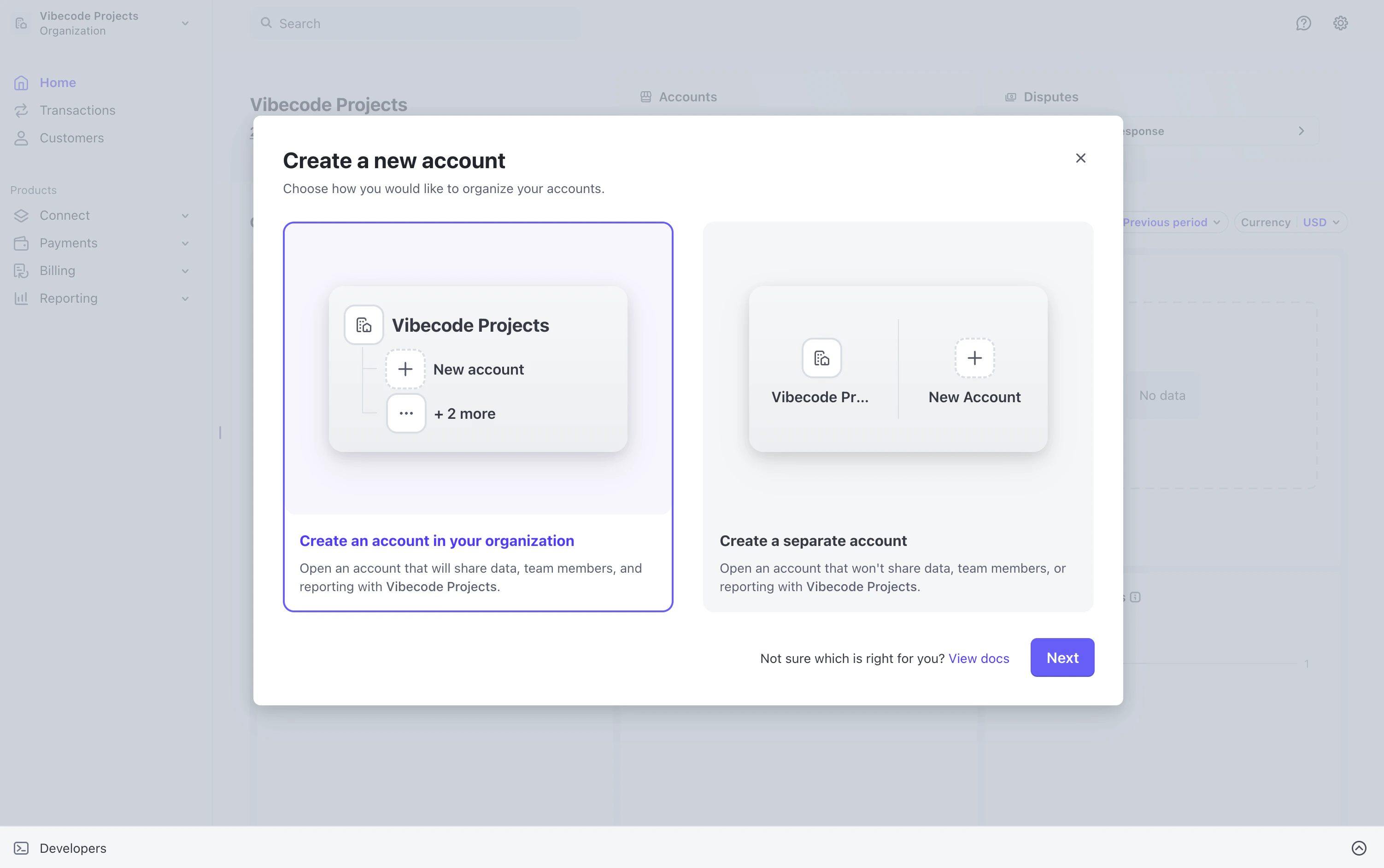 Create Project