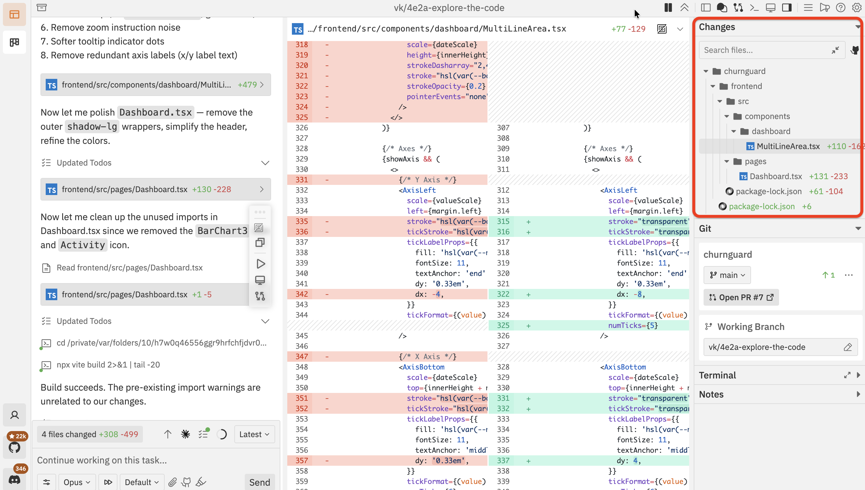 File tree with folders expanded and search box visible