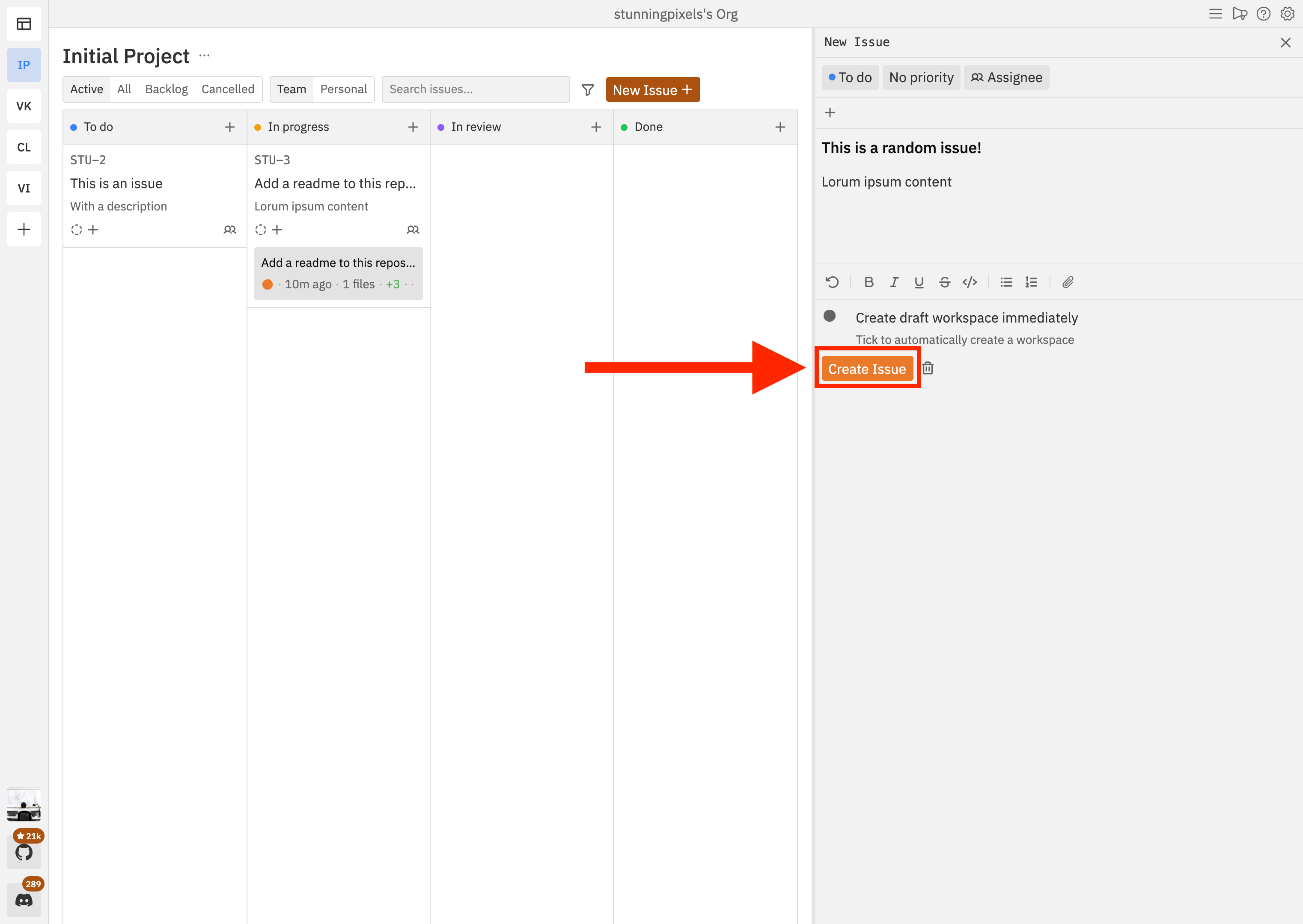 Get Started - Vibe Kanban