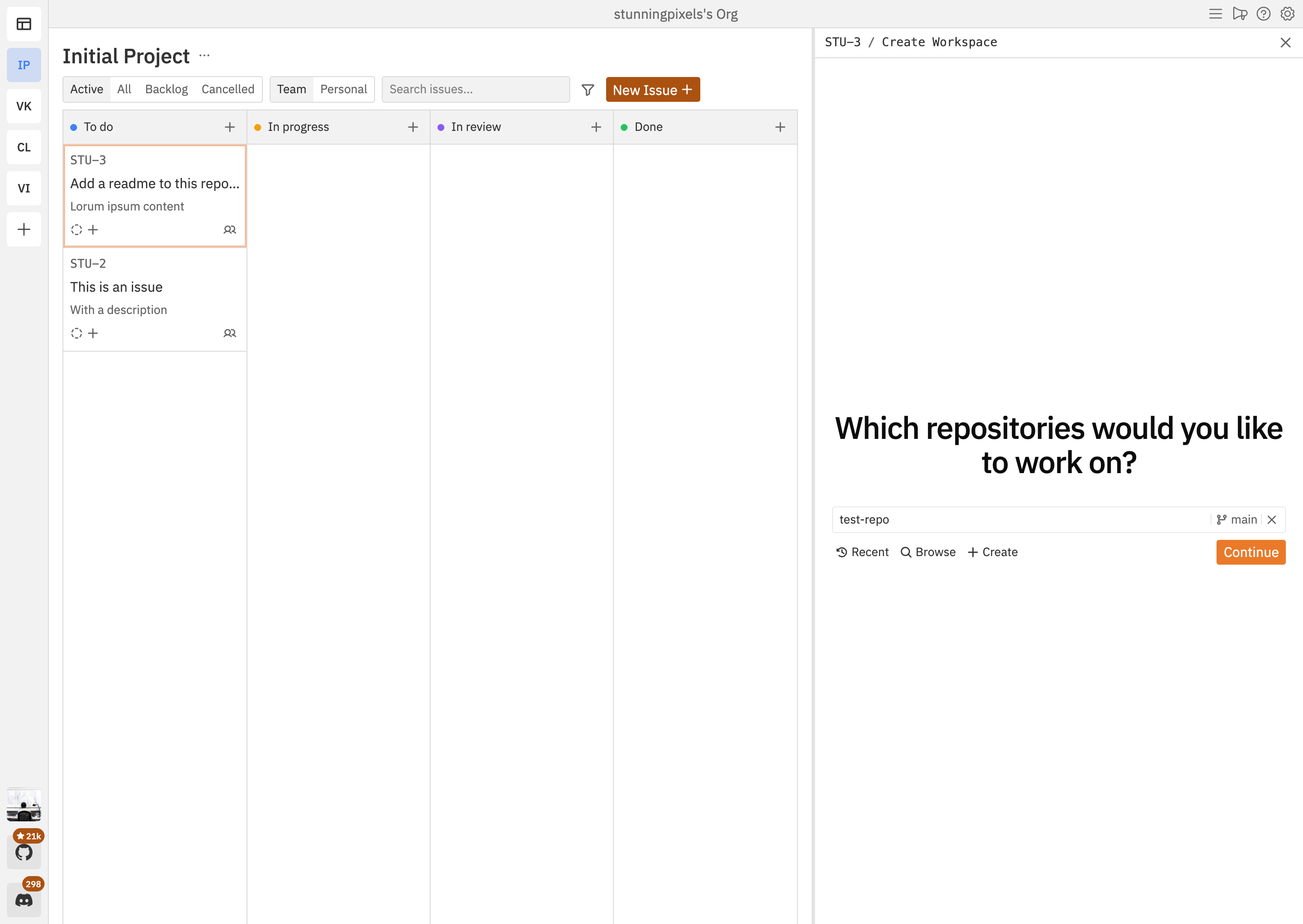 Get Started - Vibe Kanban