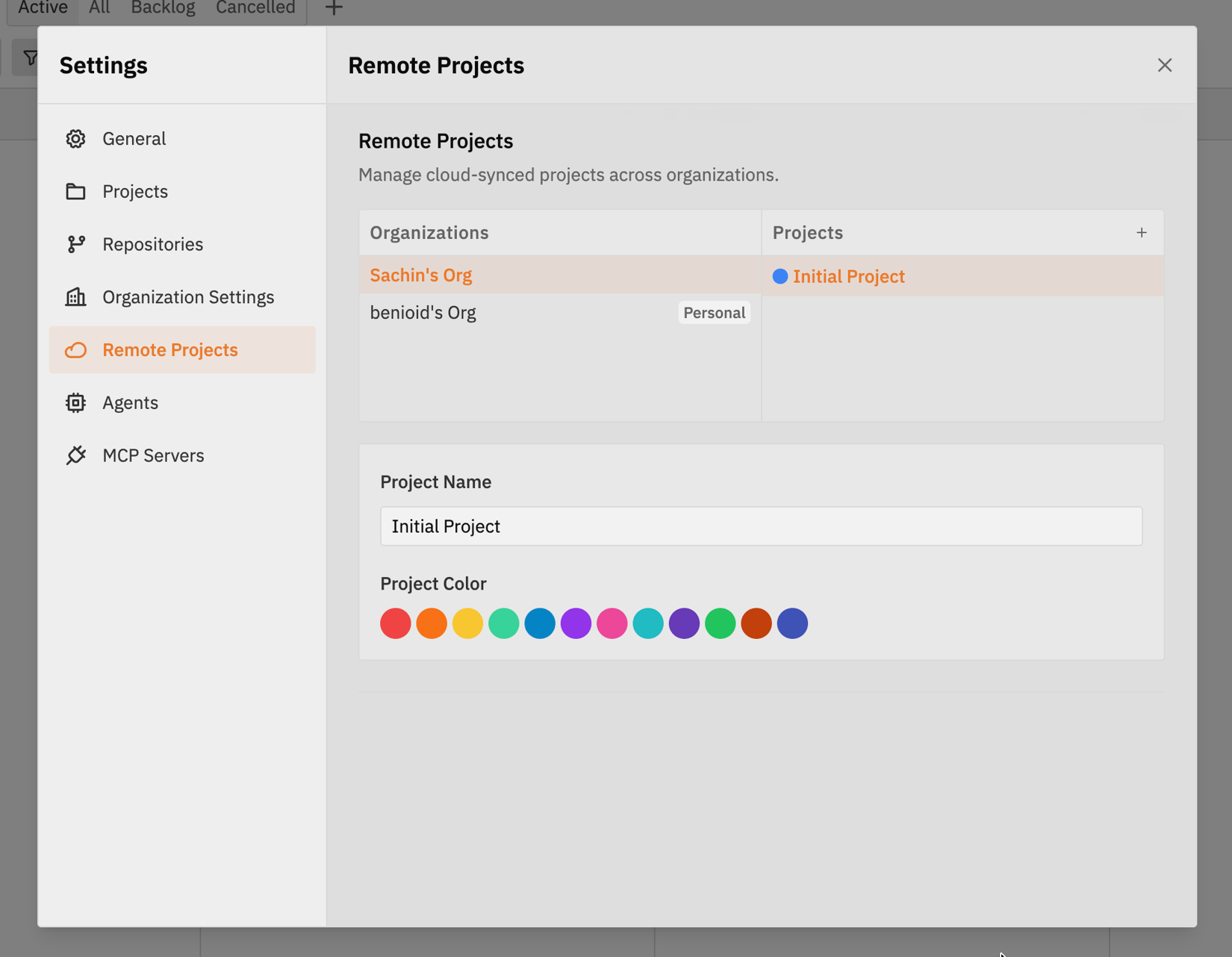Remote Projects - Vibe Kanban