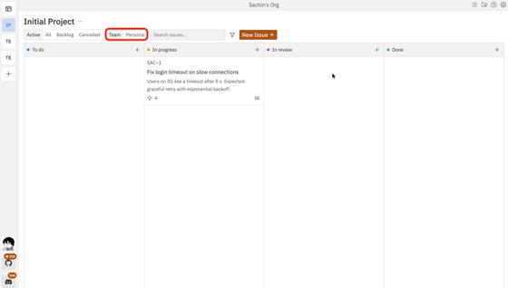 Issue Management - Vibe Kanban