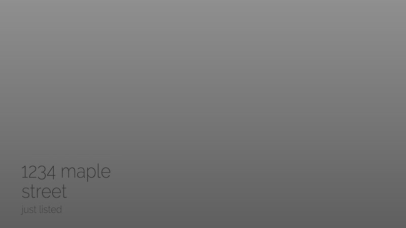 Fine Line intro template preview